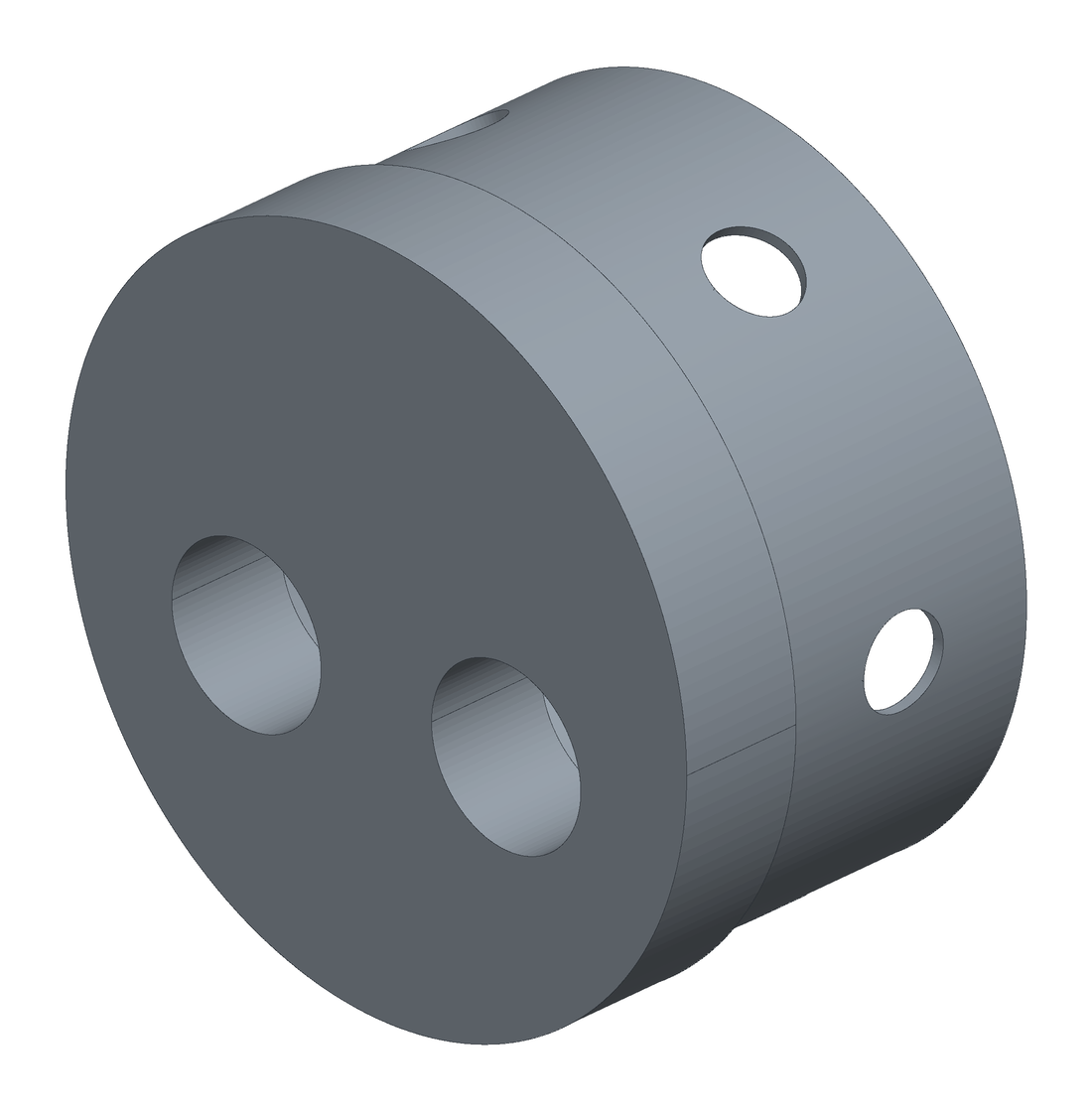 SL0003 IS-F lower rear bushing, PU, render