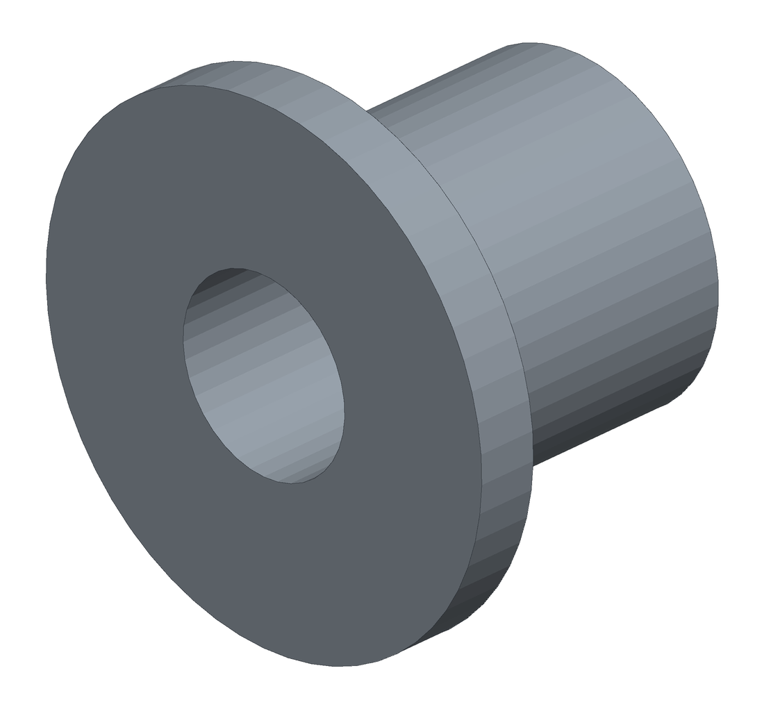 SL0004 differential mount, inner, render