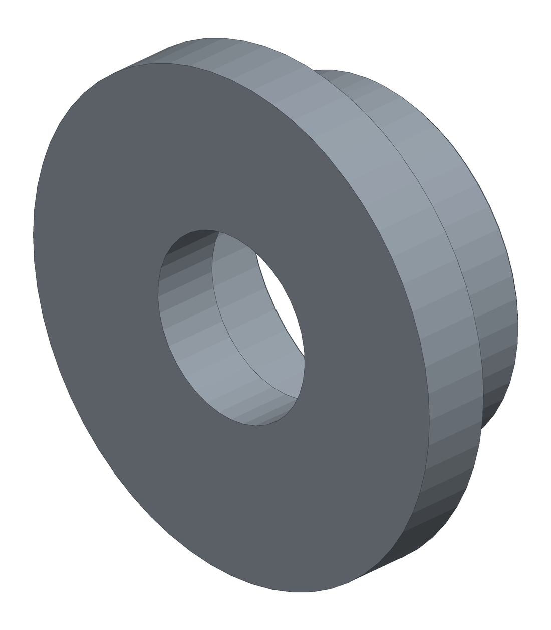 SL0004 differential mount, outer, render